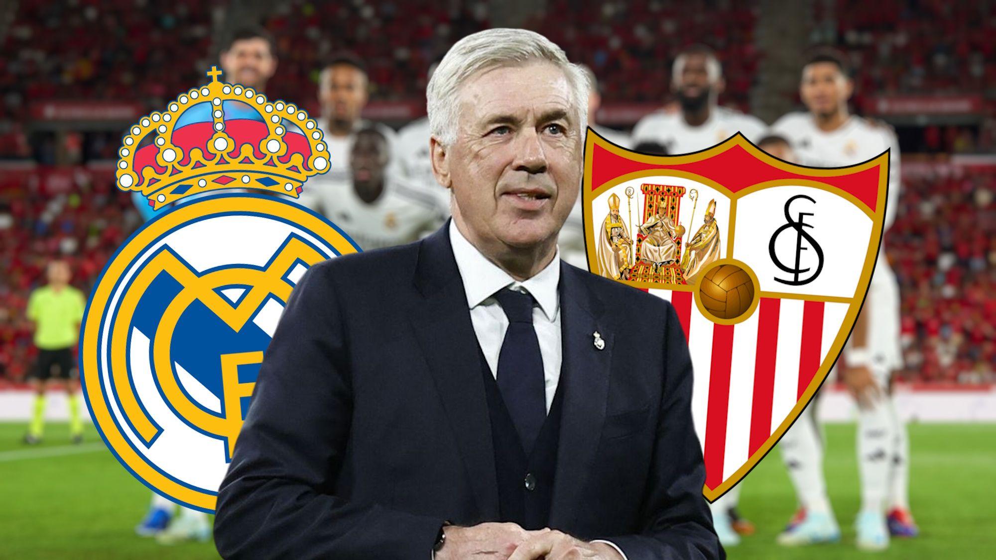 Carlo Ancelotti apresenta o time do Real Madrid