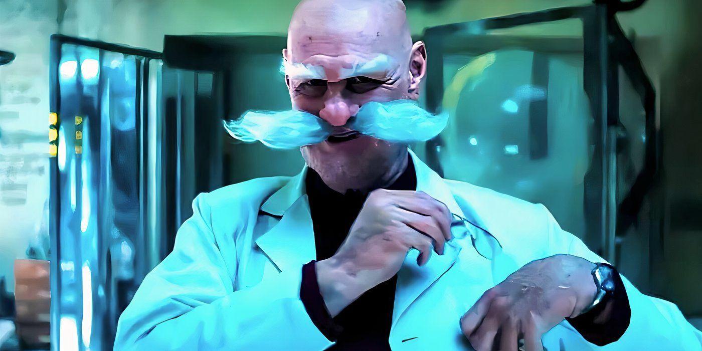 Gerald Robotnik (Jim Carrey) em Sonic the Hedgehog 3