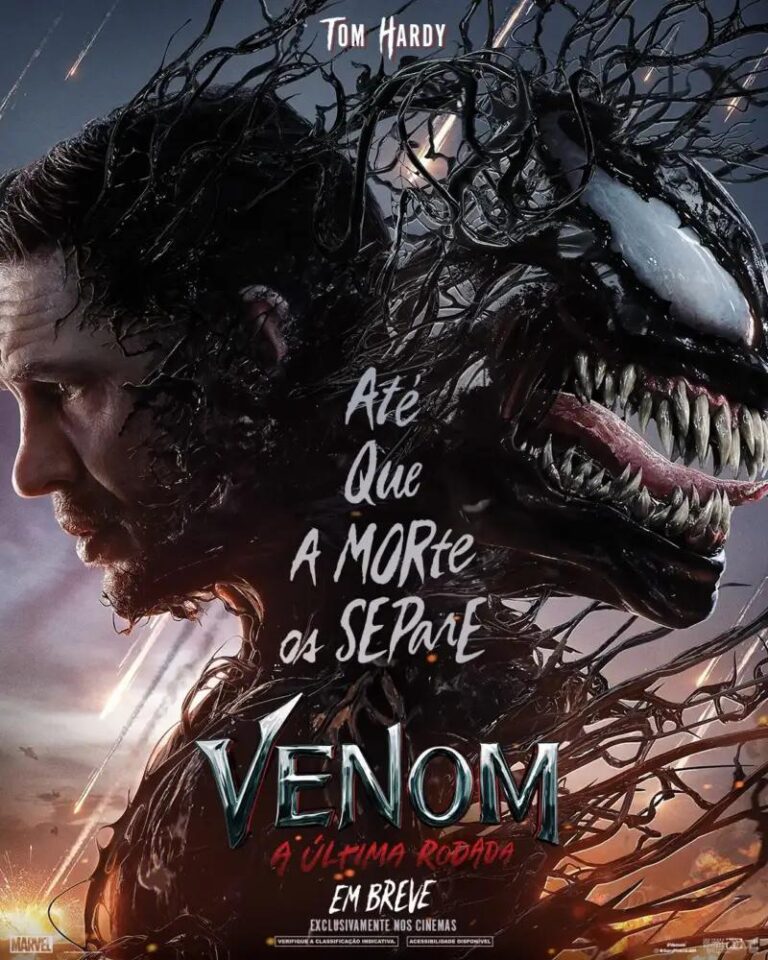 Venom 3: A Última Rodada já disponível para aluguel e compra digital