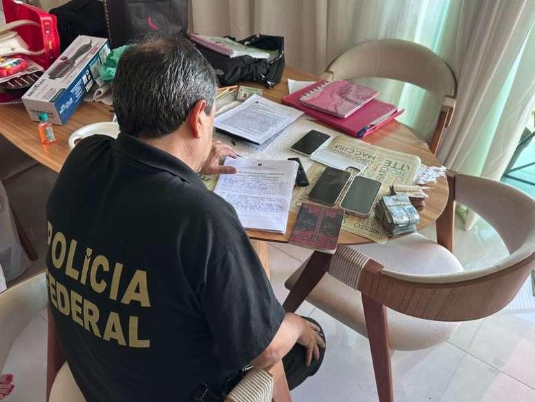 Polícia Federal em operação