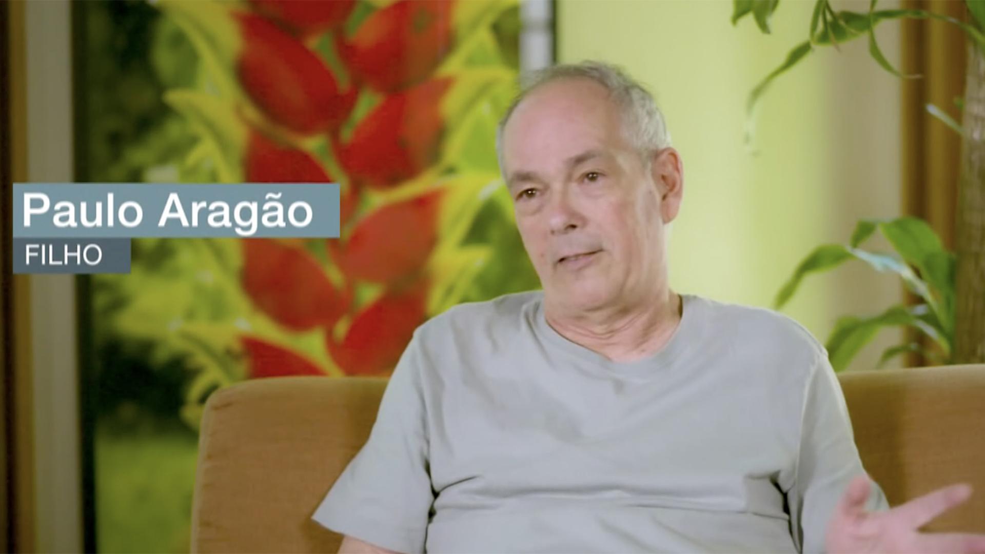 Paulo Aragão - Filho mais velho de Renato Aragão