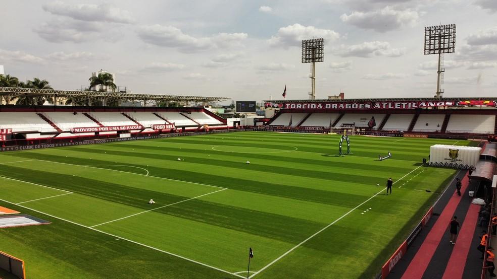 Estádio Antônio Accioly recebe Atlético-GO x Jataiense