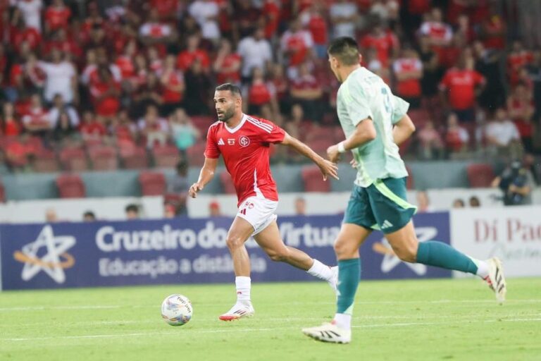 Internacional sofre derrota para o México em amistoso no Beira-Rio