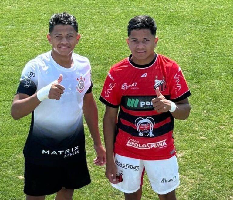 Duelo de Irmãos na Copinha: Luiz Fernando e Marcos Henrique se Enfrentam pelo Corinthians e Ituano