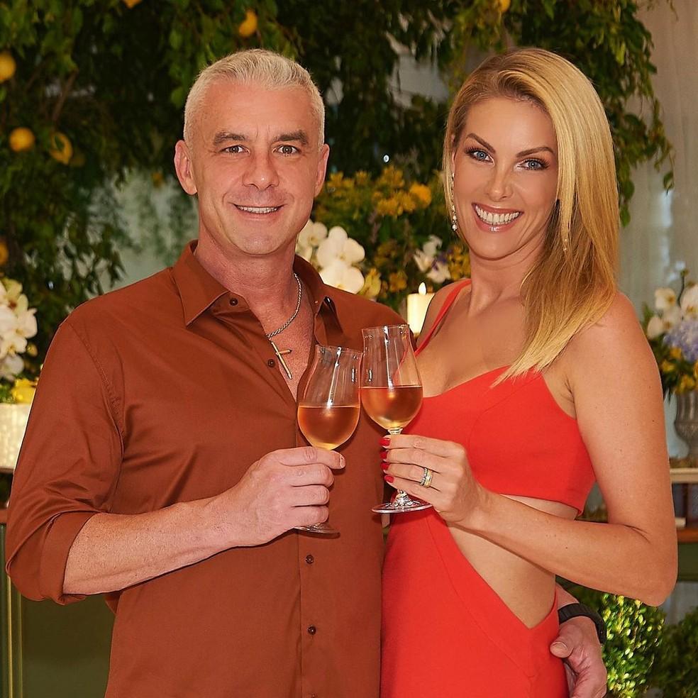 Ana Hickmann e Alexandre Correa