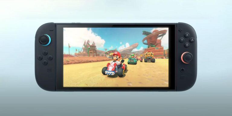 Nintendo Switch 2 Pode Revolucionar com New Mario Kart para 24 Jogadores