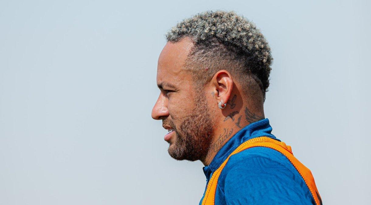 Neymar defende o Al-Hilal desde agosto de 2023.