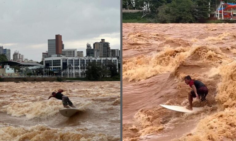 Paulo Coelho: O Surfista que Domina as Correntes do Rio Doce