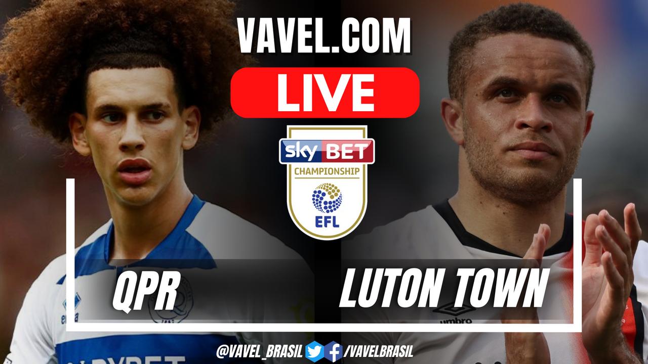 QPR vs Luton Town LIVE Score Updates (1-1)