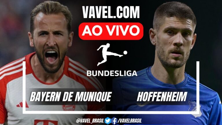 Bayern de Munique aplica goleada de 5 a 0 no Hoffenheim pela Bundesliga