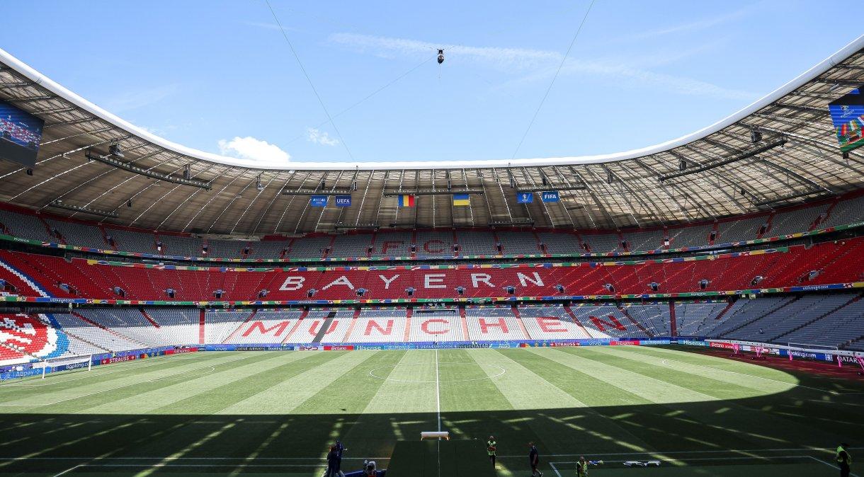 Allianz Arena, casa do Bayern de Munique