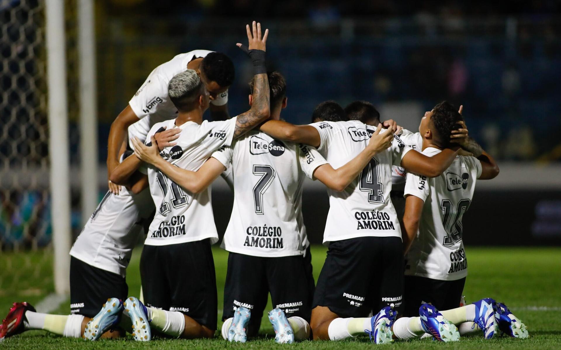 Corinthians em ação na Copinha