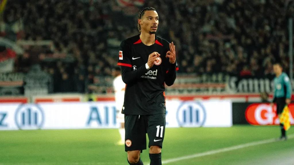 Eintracht Frankfurt x Borussia Dortmund Ekitike