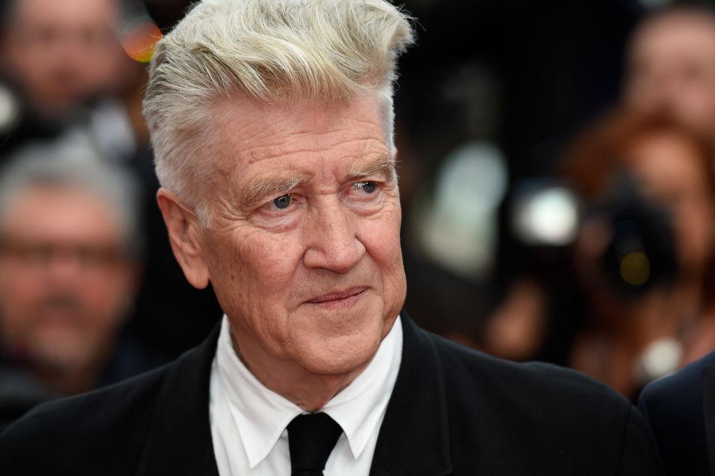 David Lynch no Festival de Cannes em 2017