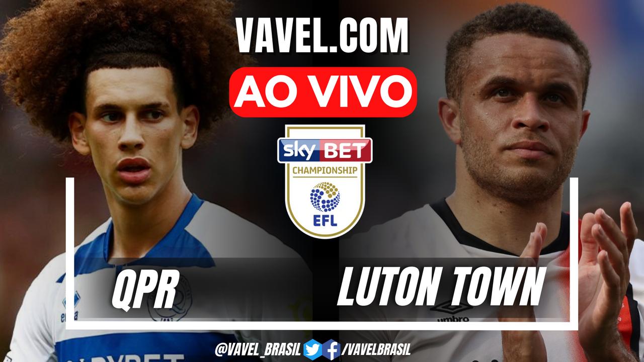 QPR x Luton Town AO VIVO (1-1)