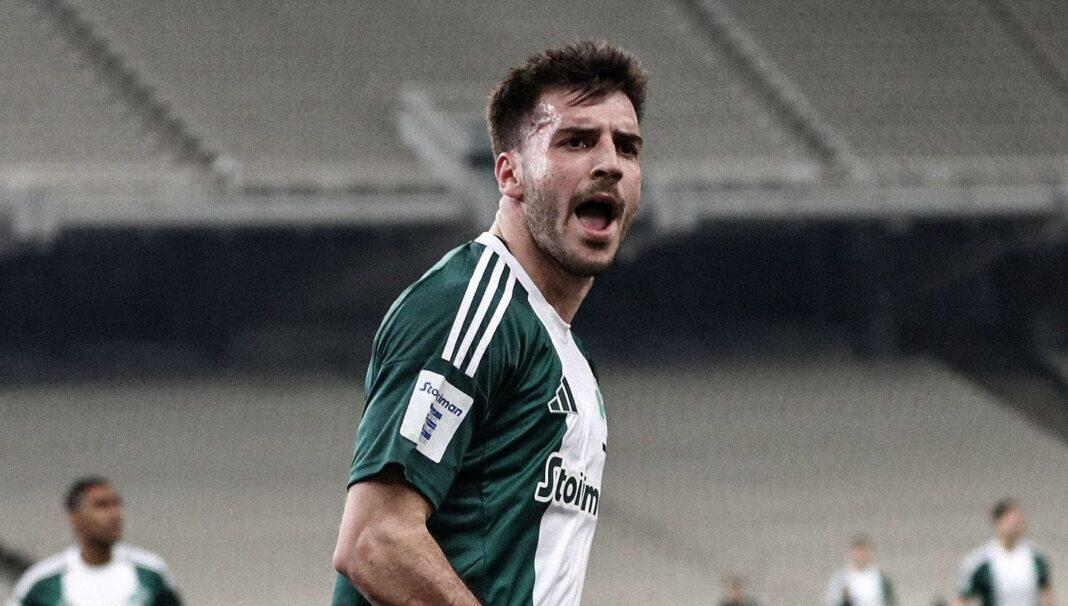 Fotis Ioannidis, jogador do Panathinaikos