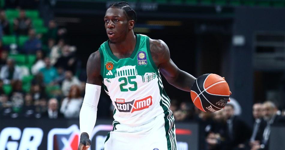 Kendrick Nunn do Panathinaikos