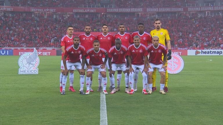 Inter Apresenta Nova Camisa em Amistoso Contra o México