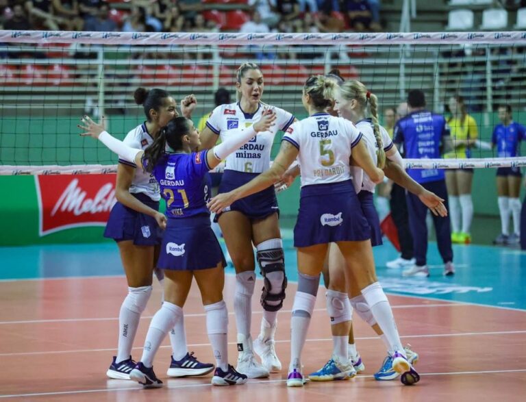 Minas Vence Brusque e Avança na Superliga Feminina de Vôlei