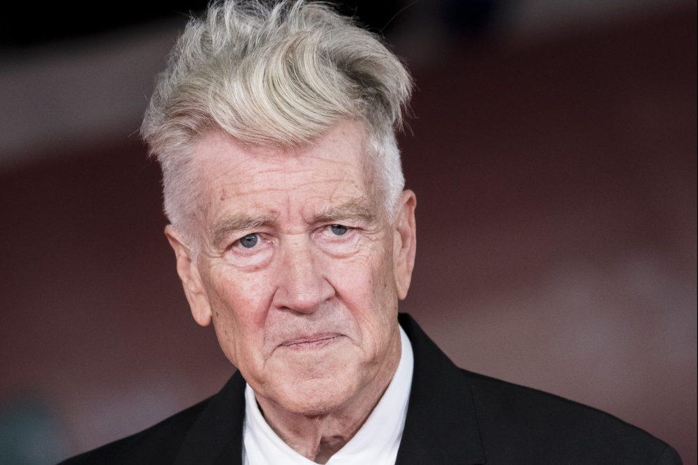 David Lynch no Festival de Cinema de Roma, 2017