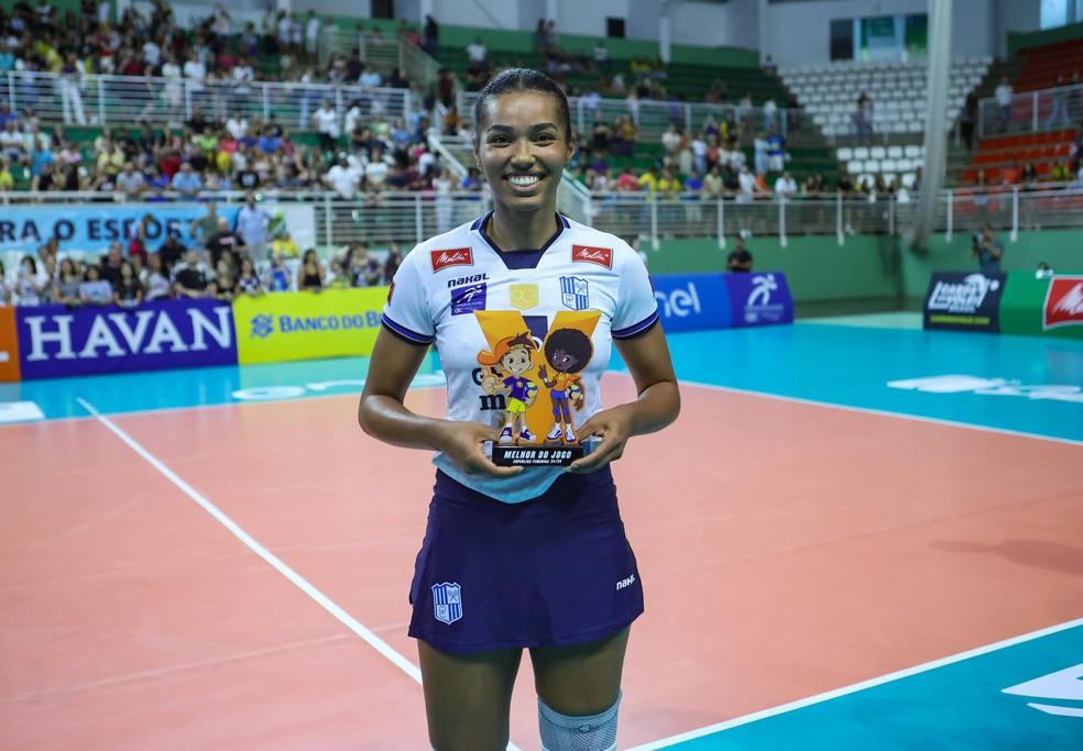 Troféu Viva Vôlei foi para a ponteira Glayce Kelly