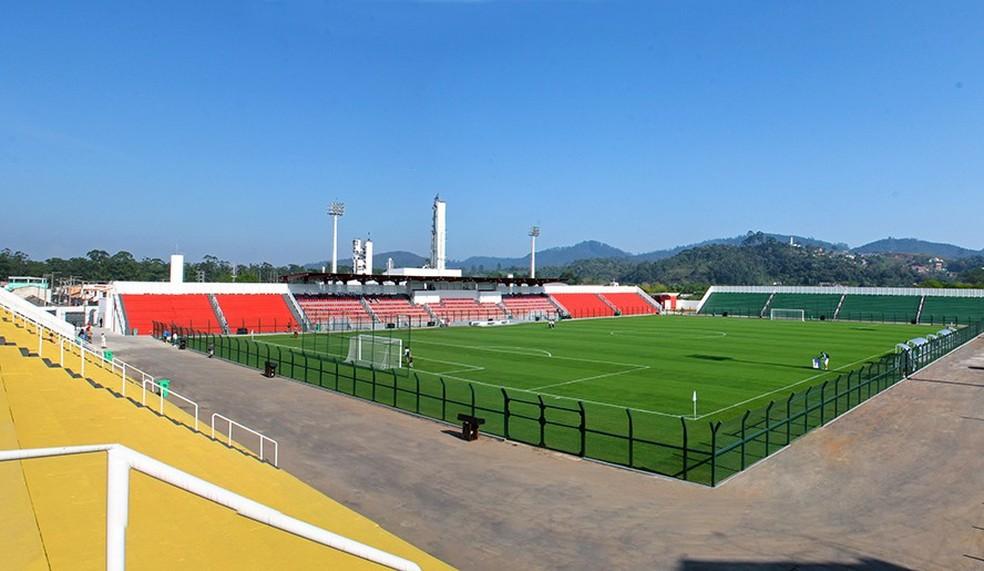 Estádio Nogueirão, em Mogi das Cruzes