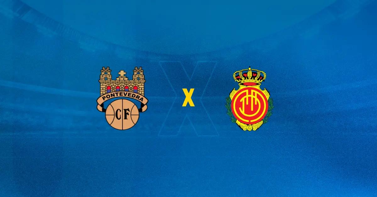 Escudos de Pontevedra CF x Mallorca