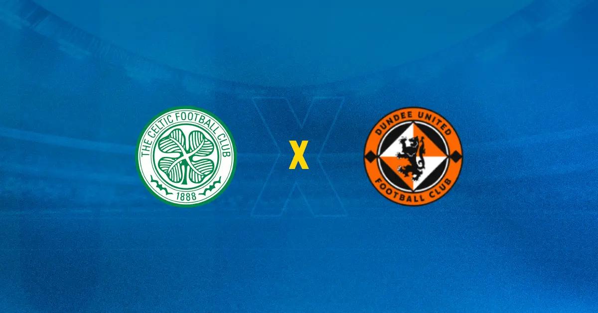 Escudos de Celtic x Dundee United