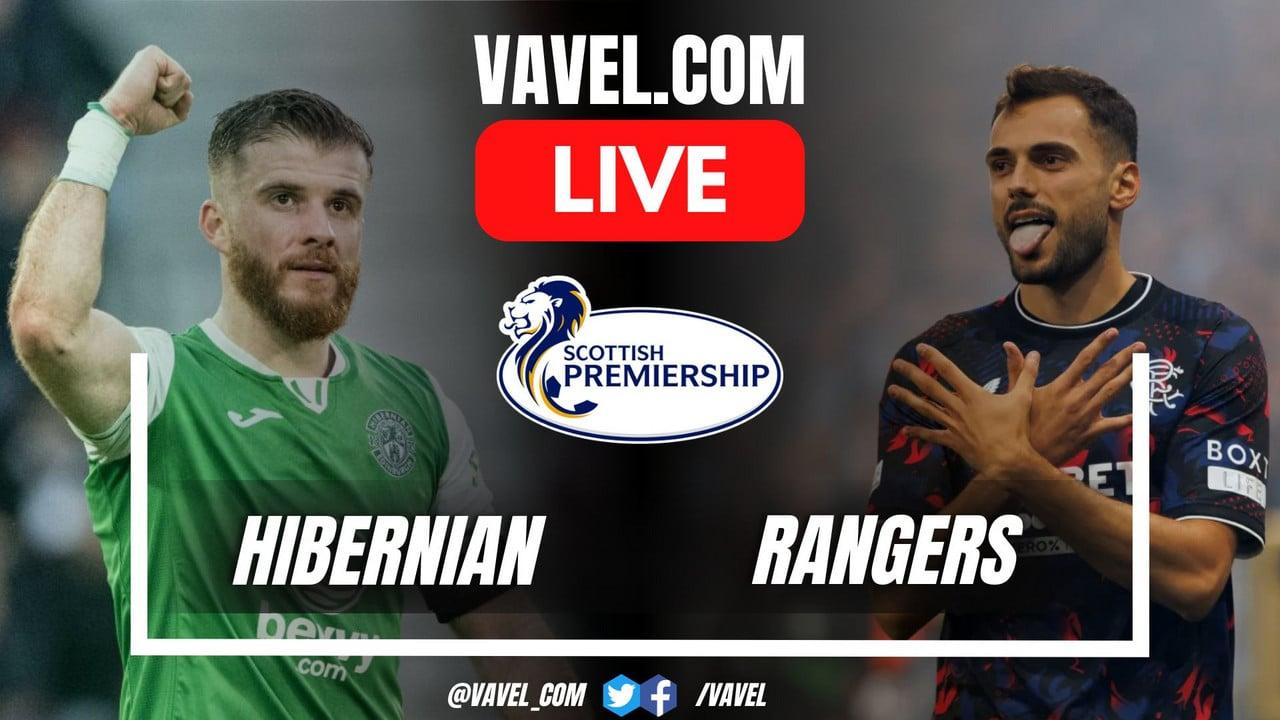 Gols e Destaques: Hibernian 3-3 Rangers na Premiership Escocesa 2024-2025