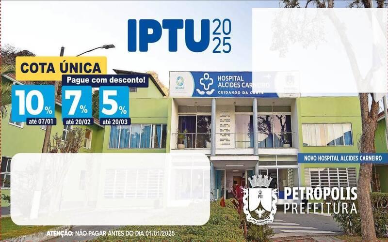 Prefeitura de Petrópolis implementa soluções para o IPTU