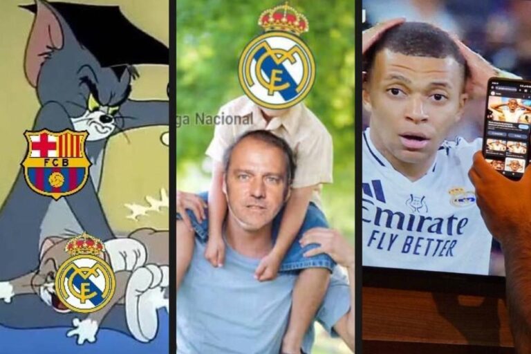 Goleada do Barcelona sobre o Real Madrid gera memes e provoca reações