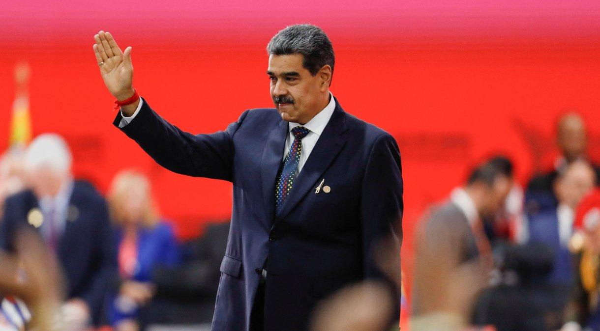 Presidente da Venezuela, Nicolás Maduro.