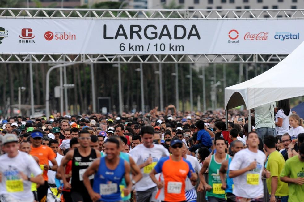 Corrida de Reis, DF, Brasília, 2017 - Foto: Gabriel Jabur/Agência Brasília