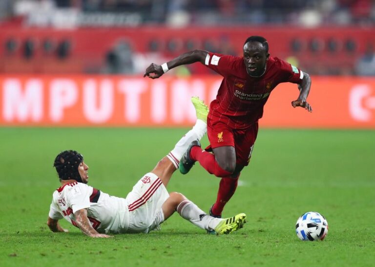 Sadio Mané Reflete Sobre a Final do Mundial de Clubes Entre Liverpool e Flamengo: “Demos Sorte”