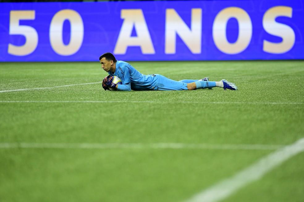 Marchesin em Palmeiras x Grêmio