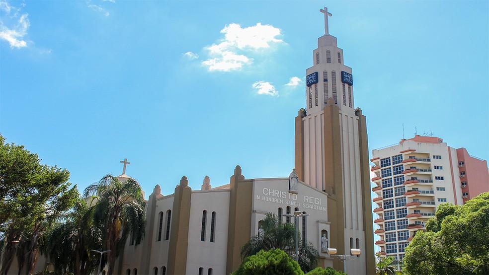 Catedral de São Sebastião, em Presidente Prudente