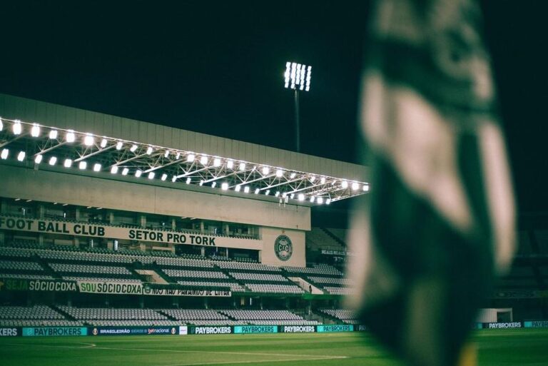 Coritiba e São Joseense se enfrentam no Couto Pereira pela 2ª rodada do Paranaense