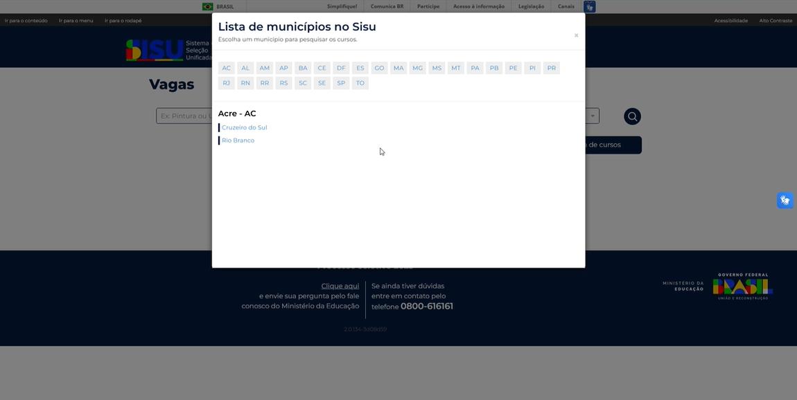 Plataforma Meu Sisu