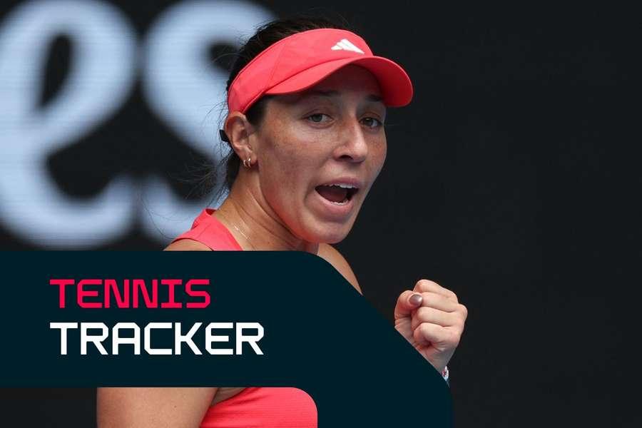 Jessica Pegula no Rad Laver Arena