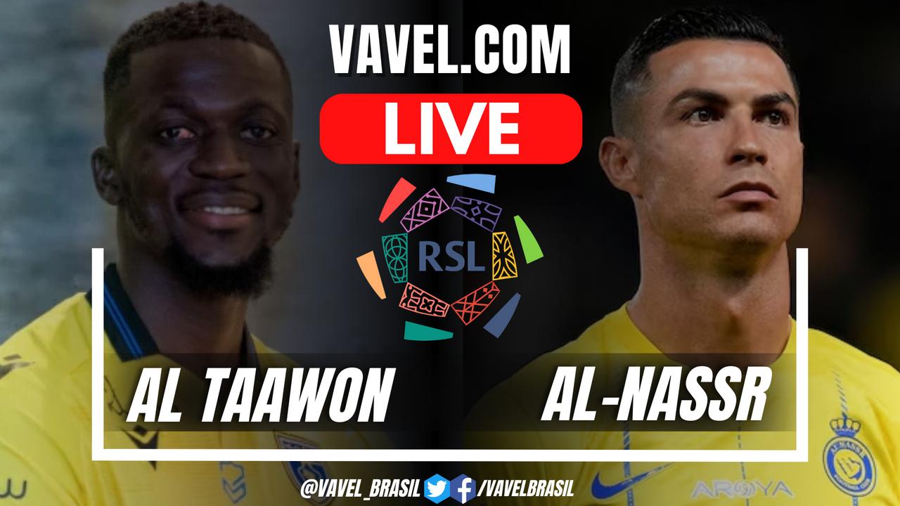 Al-Taawoun vs Al-Nassr LIVE Score Updates