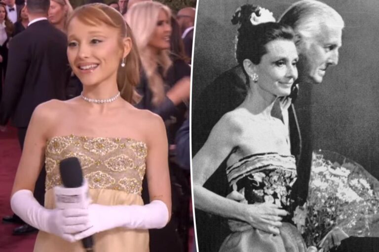 Ariana Grande Brilha como Audrey Hepburn nos Golden Globes 2025