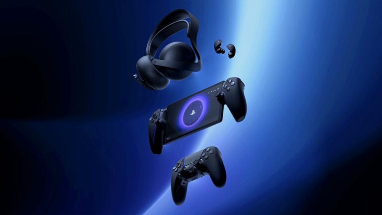 Nova Coleção Midnight Black de Acessórios PS5 é Lançada em Fevereiro