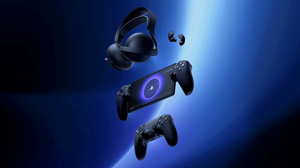 Nova Coleção Midnight Black de acessórios do PS5
