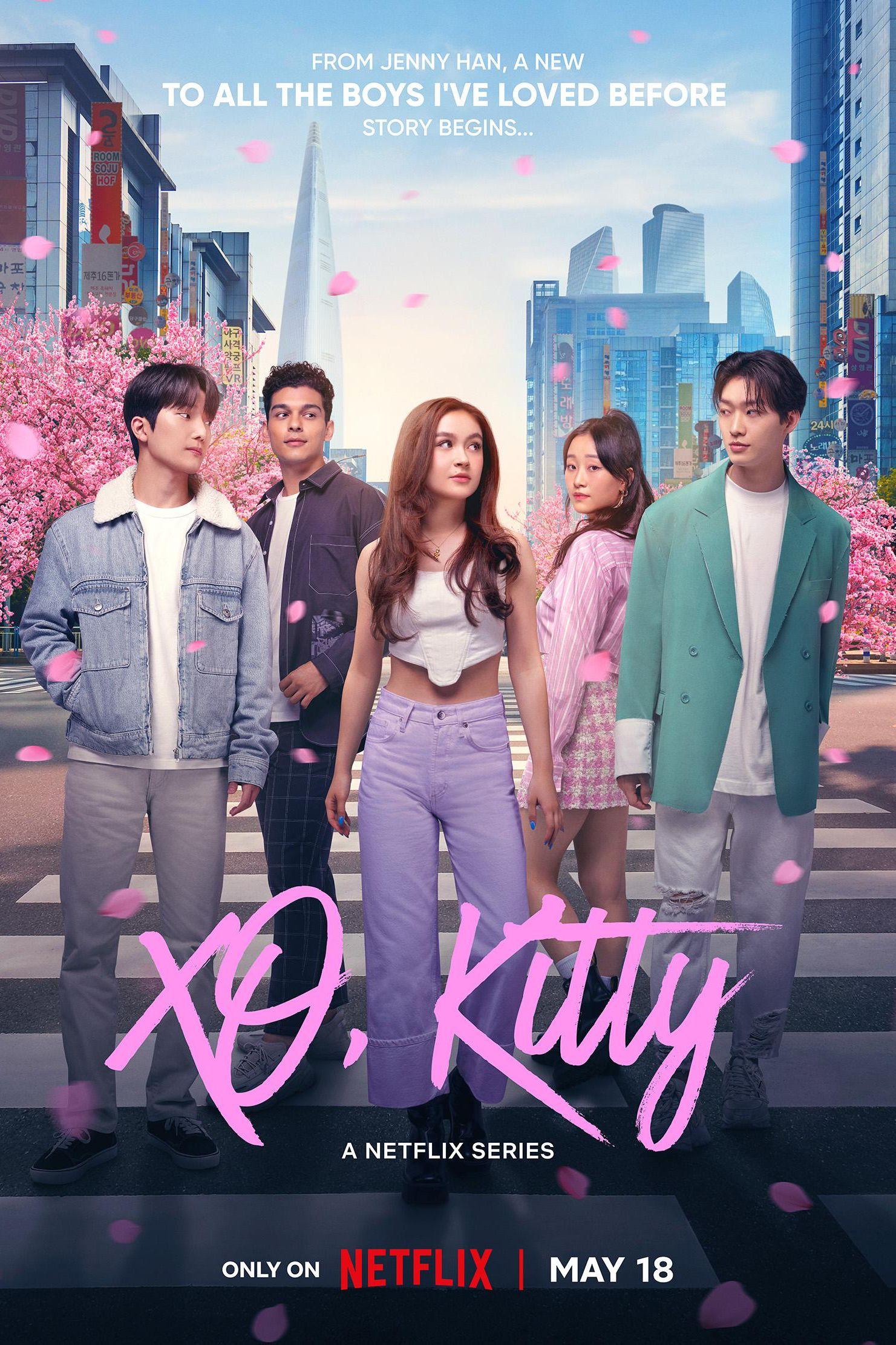 Poster da série XO Kitty