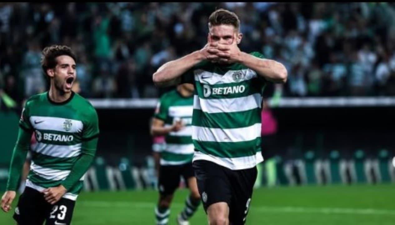 Viktor Gyokeres do Sporting CP