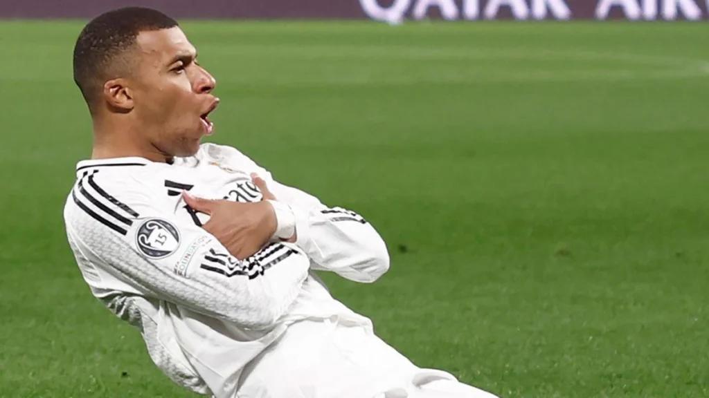 Valencia Real Madrid gol Mbappé imagem