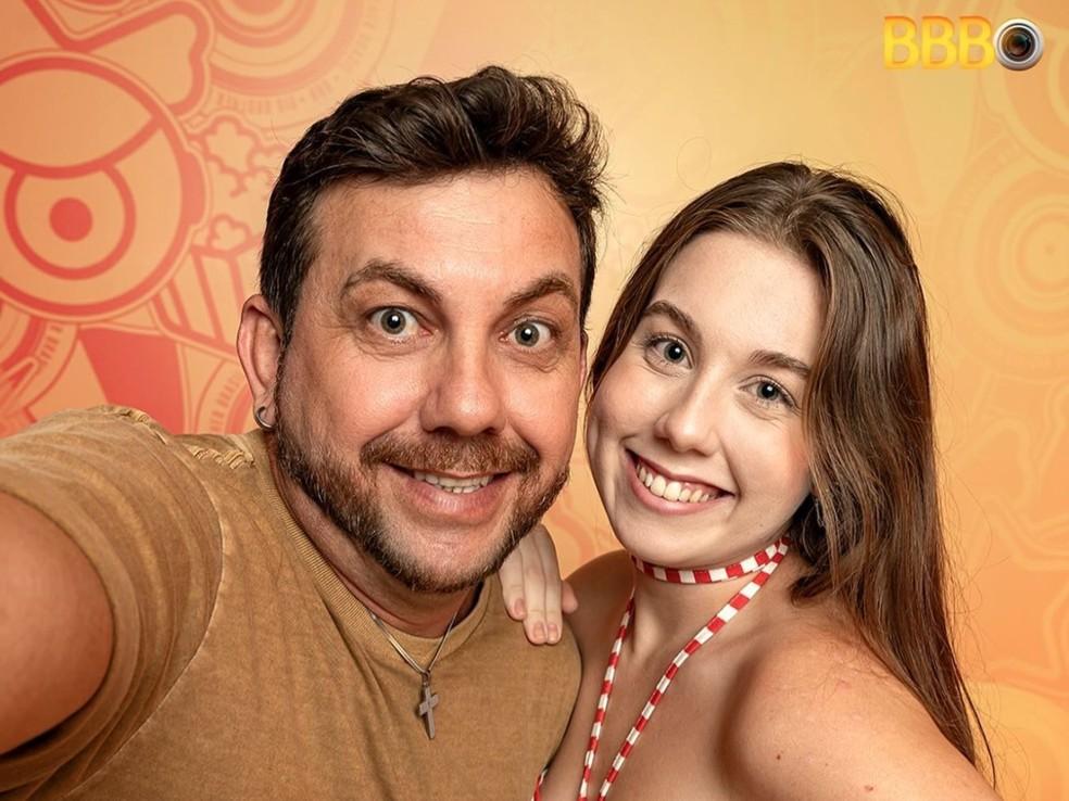 Edilberto e Raissa estão confirmados no BBB 25