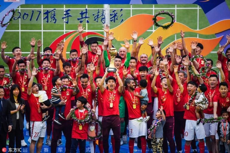 Guangzhou FC encerra atividades após crise financeira