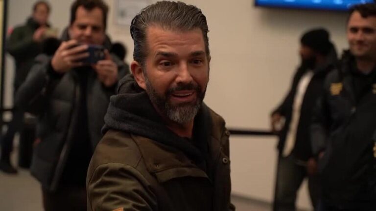 Donald Trump Jr. Realiza Visita à Groelândia Após Declarações Polêmicas do Pai