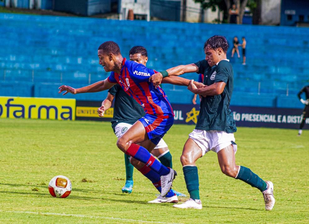 Goiás vence Marcílio Dias na Copa SP de Futebol Júnior